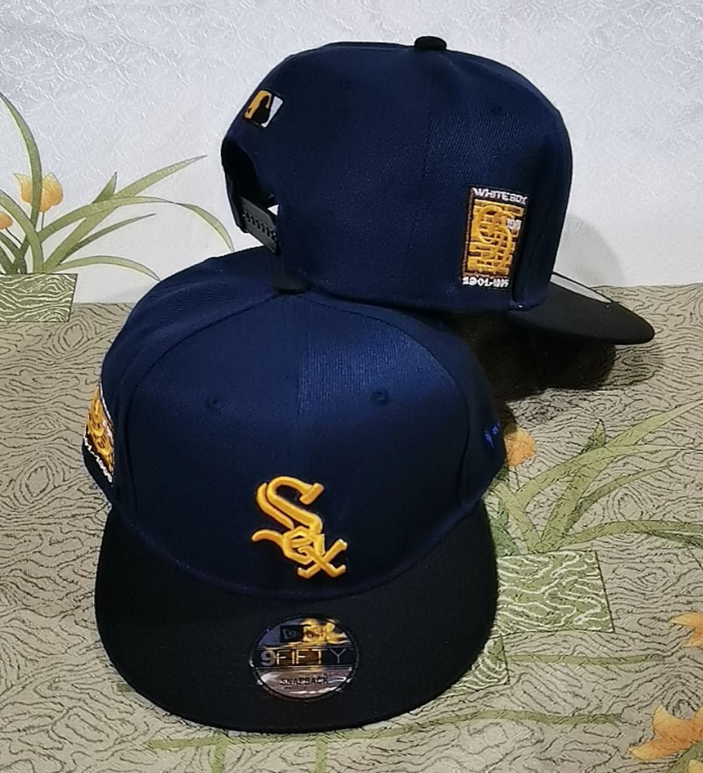 Chicago White Sox 2025 MLB hat YS->mlb hats->Sports Caps